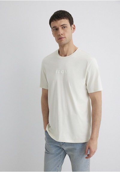 Mavi Gri Erkek T-shirt M0612732-70142 Gri
