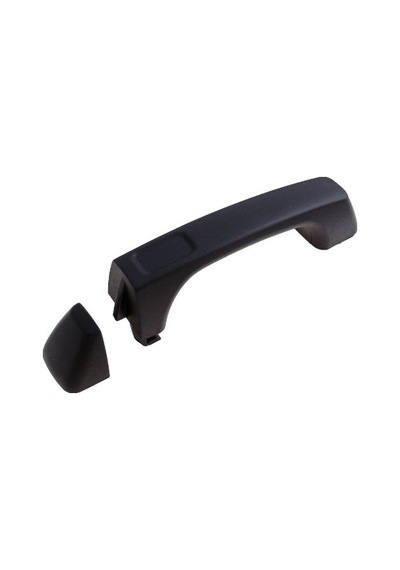83403 Seçkin Hummer Modelleriyle Uyumlu Dış Kapı Kolu, Dokulu Gri
