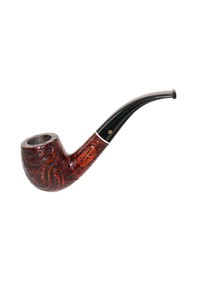 Şahin Sarı Yıldız 9mm. Filtreli Akrilik Saplı Pipo 247806