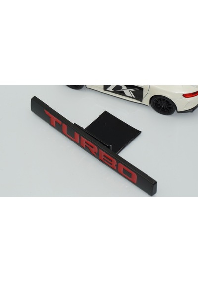 Dk Tuning Turbo Ön Panjur Yazı Logo Arma Tüm Marka Ve Modeller