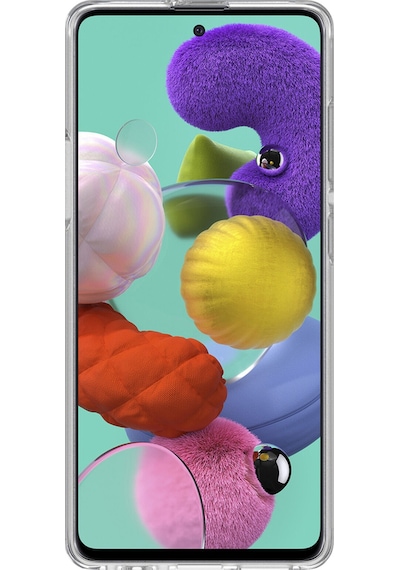 Samsung Galaxy A51 Uyumlu Şeffaf Kılıf Dexter Tasarımlı