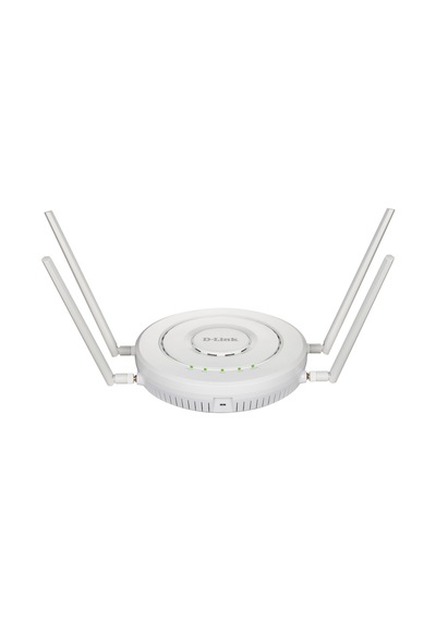 Dlink Dwl-8620ape 2 Port Gıgabıt 2.4/5ghz Ac2600 Wave2 4x4 Mu-mımo Tavan Tipi Access Poınt