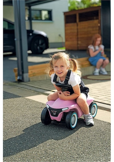 Big Bobby Car Neo 4 Tekerlekli Bingit Araba Pembe 1+ Yaş