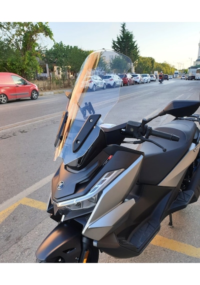 Motocam Voge Sr3 Ön Cam 2023-2026 Model 70cm Şeffaf Renk 4mm