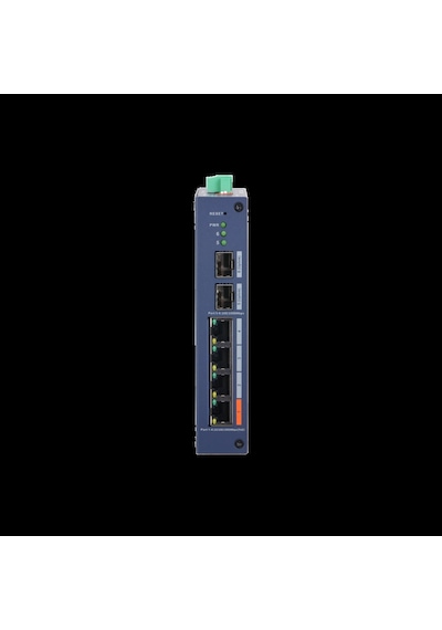 Dahua Chs4206-4gt-60, 4 Port, Gigabit, Poe 60w, 2 Port Sfp, Cloud Yönetilebilir, Switch
