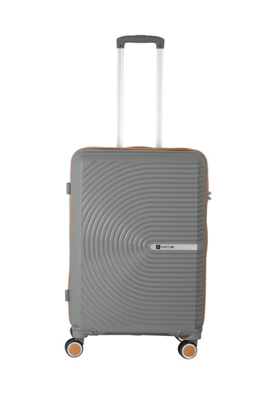 Mçs Üçlü Polipropilen Valiz Seti V374 Gri/hardal