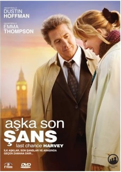 As Sanat Aşka Son Şans - Last Chance Harvey DVD