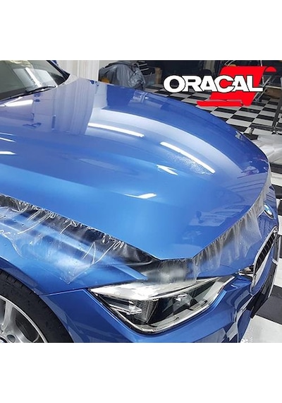 Oracal 270 Seri Şeffaf Yapışkanlı Araç Kaput Boya Koruma Folyosu 152Cmx1Mt