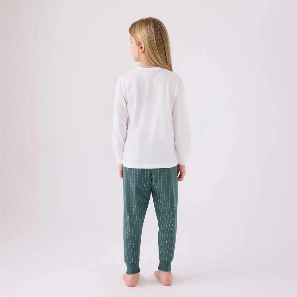 Arnetta Ar3050c Kız Çocuk Kışlık Pijama Takımı KREM