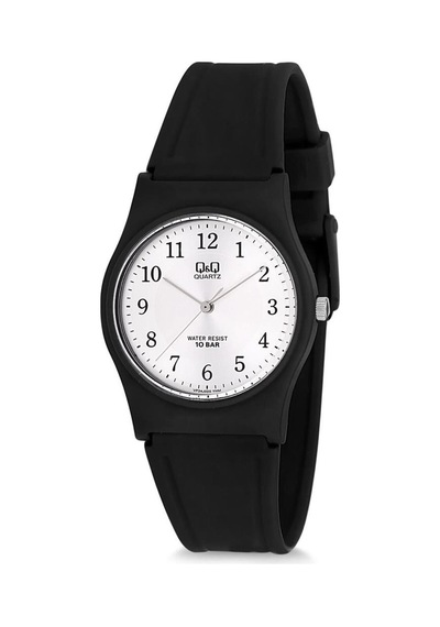 Q&q Vp34j020y Unisex Kol Saati Altın - Siyah