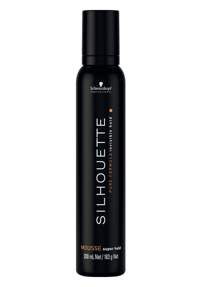 Silhouette Saç Köpüğü 200 Ml Super Hold