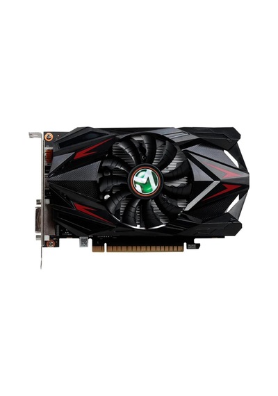 Afox Geforce Gtx1050tı 4gb Gddr5 128bit Af1050tı-4096d5h5-v7 Dvı Hdmı Dp Atx Single Fan Ekran Kartı