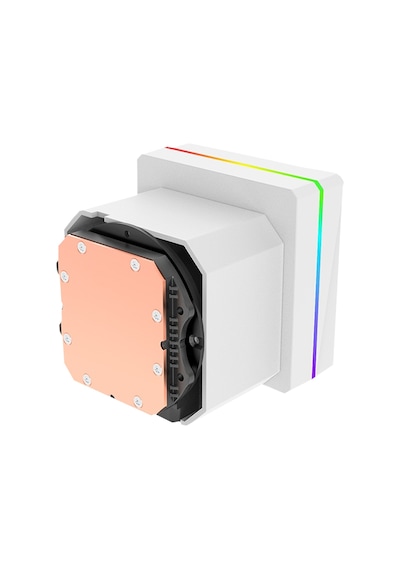 Thermaltake Th240 V3 Argb 240mm Beyaz Islemci Sivi Sogutucu 240 MM