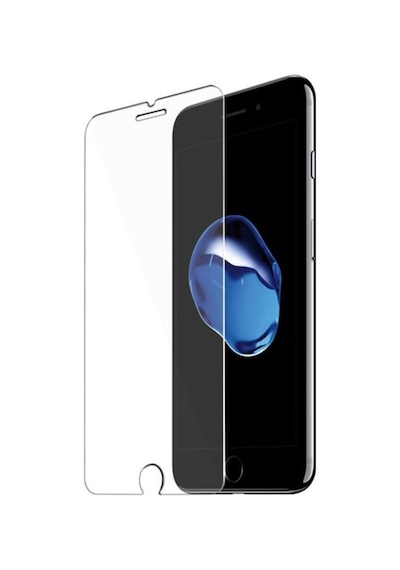 Apple Uyumlu   iPhone 8Plus Ve 7 Plus Kırılmaz Cam Ekran Koruyucu Film