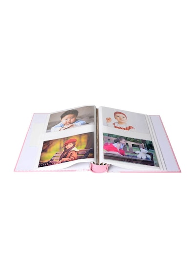 Rabsev Rs031 Bebek Fotoğraf Albümü 10x15 CM 200 Fotoğraf Kapasiteli Kutulu Lüx Bebek Albüm
