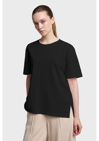 Lescon Kadın Kısa Kollu T-shirt 26y-2129 Siyah