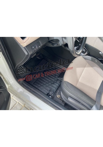 Hyundai İ20 2018 2019 2020 3d Kauçuk Kokusuz Havuzlu Paspas
