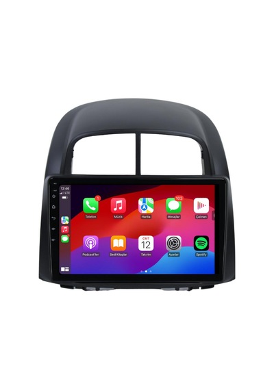 Daihatsu Sirion 10 "inch Android 14 Multimedya Sistemi 4-64 Navimex 2006-2009 9"