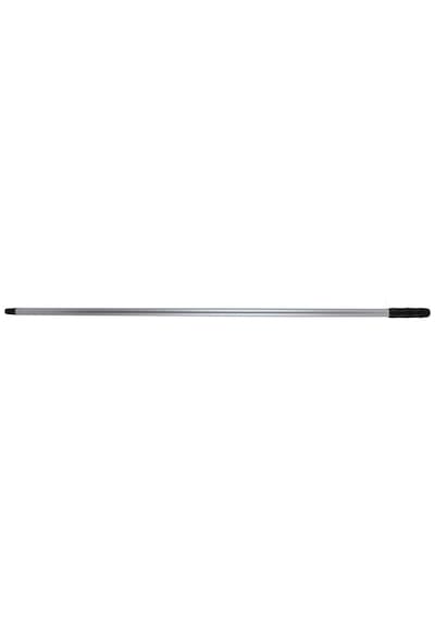 Metal Vidalı Boyalı Gri Fırça Faraş Süpürge Çeksil Sap Sapı 10'lu 120 CM