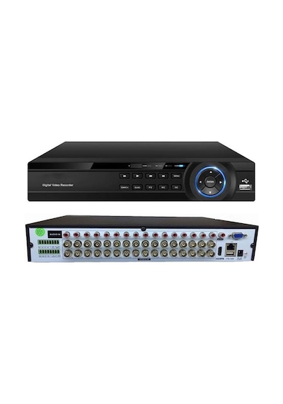 Powermaster Drk Ahd 1132 5 Mp Metal Kasa 32 Kanal Dvr Kayıt Cihazı 5 İn1