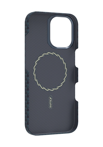 Apple Uyumlu iPhone 17 Kılıf M-safe Şarj Özellikli Raptic Aramid Skin Origin Serisi Kapak Lacivert Apple Uyumlu iPhone 17 Kılıf M-safe Şarj Özellikli Raptic Aramid Skin Origin Serisi Kapak Lacivert