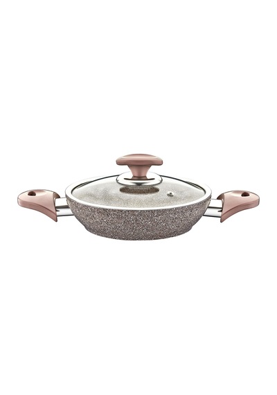 Oms 18x5 CM Kapaklı Sahan 3214 Kahverengi