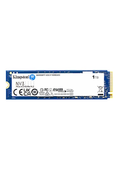 Kıngston Snv3s 1tb Nv3 Nvme 6000/4000mb/s Snv3s/1000g M.2 2280
