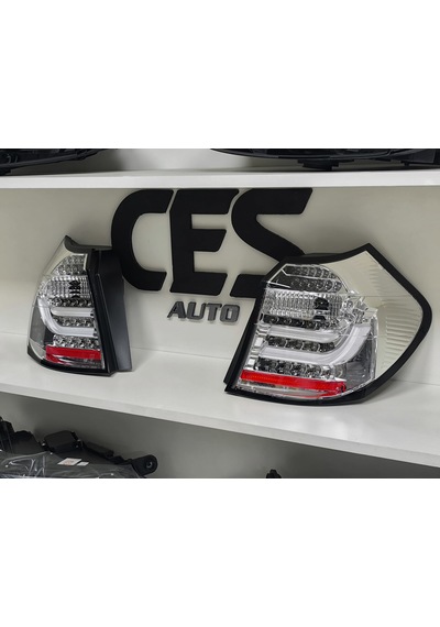 Bmw 1 Serisi E87 Uyumlu Şeffaf Led Stop Takımı Tak Çalıştır