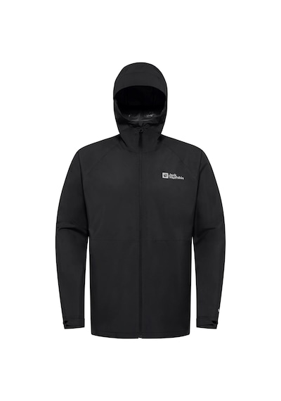 Jack Wolfskin Jack Wolfskın Prelıght Strıde Jkt M Erkek Black Outdoor Ceketi A63775-6000 Siyah
