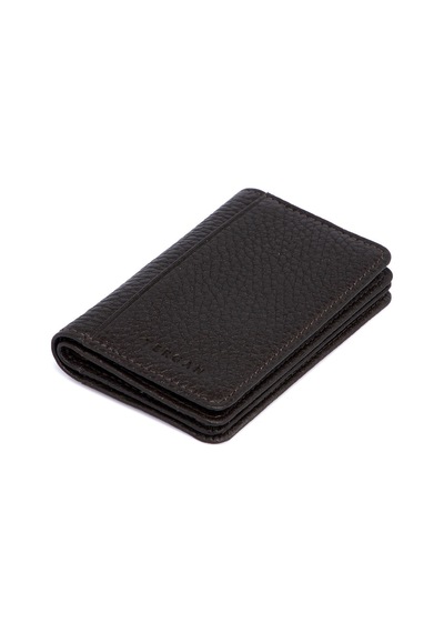 Tergan Kahve Deri Unisex Kredi Kartlık 01601A42