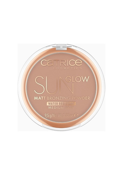 Catrice Catrıce Glown Mat Bronzlaştırıcı Pudra,lüks Işıltı & Kontür Allıklar 35