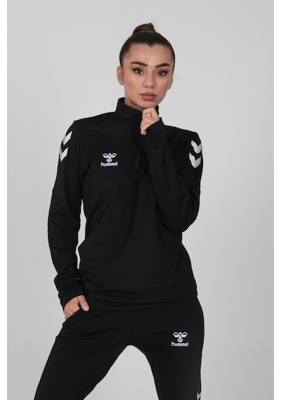Hummel Oregon Antrenman Eşofman Üstü Siyah
