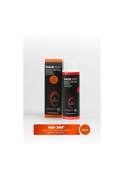 Hair360 Growth Factors Booster Shampoo