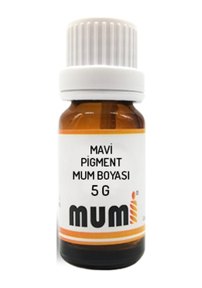 Toz Mum Boyası Mavi 5 g