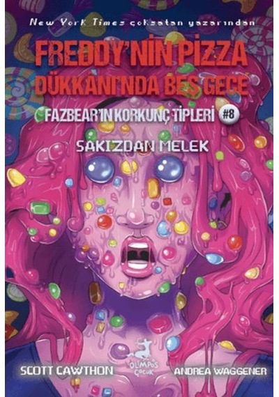 Freddy Nin Pizza Dükkanı Nda Beş Gece Fazbear In Korkunç Tipleri 8: Sakızdan Melek - Kyut-758639