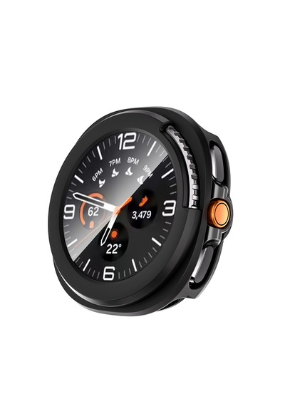 Vendas Samsung Galaxy Uyumlu  Watch 8 Classic 46mm Sert Pc Kasa Ve Ekran Koruyucu Zore Watch Gard 39