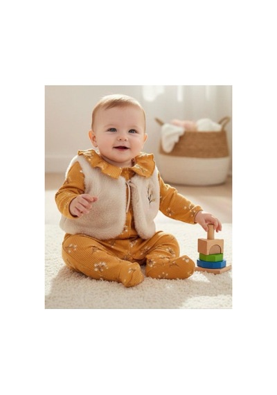 Altıntaş Baby Çiçek Desenli Fitilli Esnek Kumaş Çıtçıtlı Peluş Yelekli Mevsimlik Tulum Altın Çiçek Desenli Altın Çiçek Desenli Altıntaş Baby Çiçek Desenli Fitilli Esnek Kumaş Çıtçıtlı Peluş Yelekli Mevsimlik Tulum Altın Çiçek Desenli Altın Çiçek Desenli