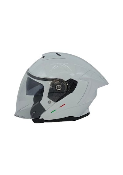 Arwic Yarım Motosiklet Kaskı Ar836 Güneş Vizörlü Ece-r 22.06 Beyaz