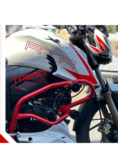 Motor Koruma Demiri Siyah - Tvs Rtr 200