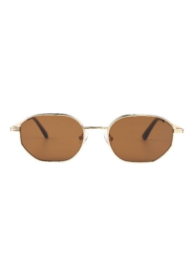 Katsuo Limited Series Unisex Güneş Gözlüğü Altın 36558530