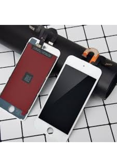 Apple Uyumlu iPod Touch 6 Lcd Ekran Siyah Renk