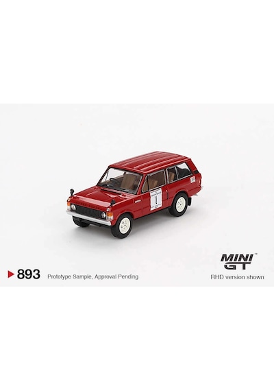 Mini Gt 1/64 Range Rover 1971 International Hillrally Winner Mgt00893 Çok Renkli
