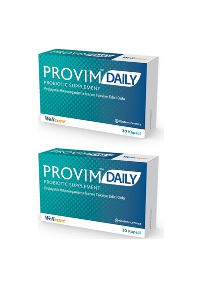 Provim Daily 30 Kapsül Probiyotik 2 Adet