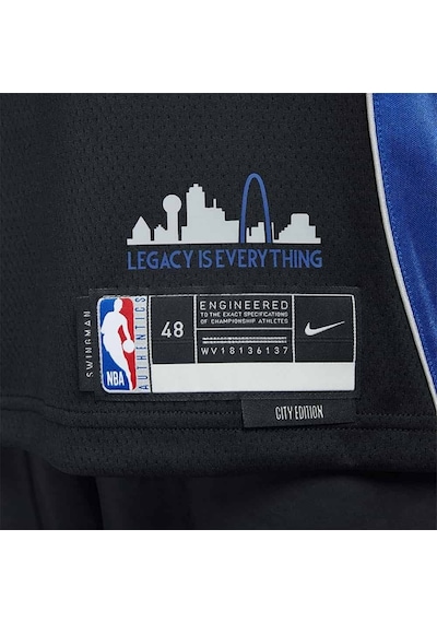Nike Nba Kyrie Irving Dallas Mavericks City Edition Swingman Mens Basketball Jersey Dri Fit Erkek Basketbol Forması Siyah Nike Nba Kyrie Irving Dallas Mavericks City Edition Swingman Mens Basketball Jersey Dri Fit Erkek Basketbol Forması Siyah