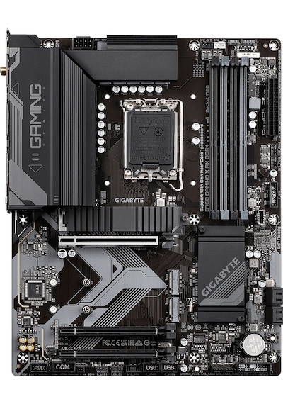 Gigabyte B760 Gaming X AX DDR4 Intel B760 5333 MHx (OC) DDR4 Soket 1700 ATX Anakart