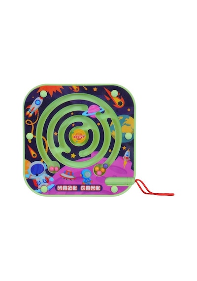 Maze Game Labirent Oyunu Mıknatıs Kalemli Yeşil Yb3249