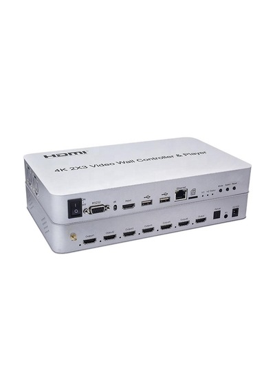 Gplus 4Kvw344P 2X3 Video Wall Controller Hdmı Wifi Duvar Ekran Gplus 4Kvw344P 2X3 Video Wall Controller Hdmı Wifi Duvar Ekran