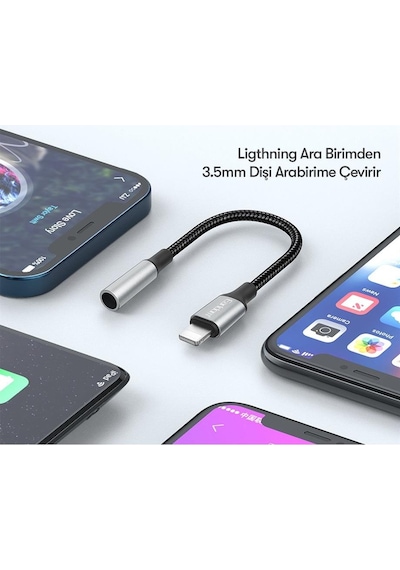 Peeq Earldom Ot76 Tak Çalıştır Type-c To Usb Dönüştürücü