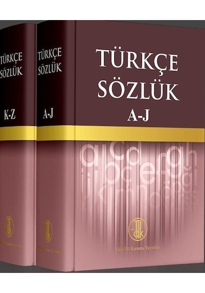 Türkçe Sözlük 2 Cilt / Kolektif