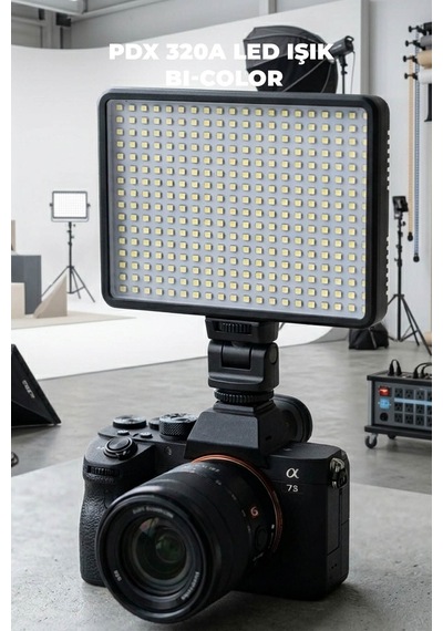 Pdx 320a Led Işık Bi-color Ayarlanabilir Panel